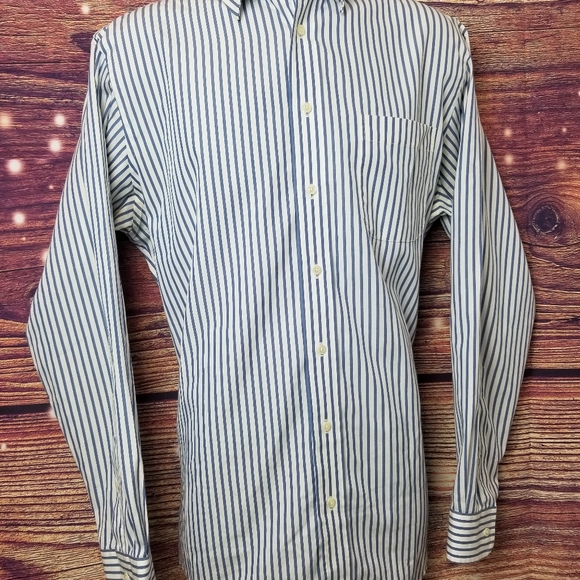 JOS.A.Bank BLUE AND WHITE SIZE 16-35 - Picture 3 of 5